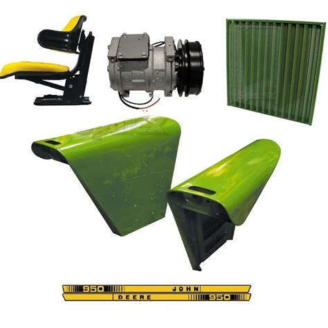 jd la sheet metal parts|john deere al2268t parts.